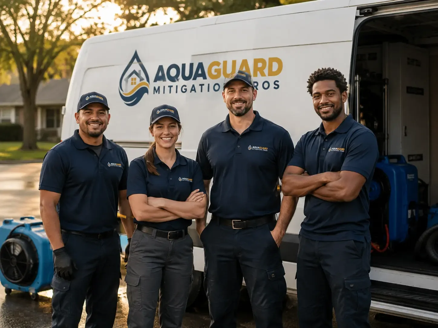 Water Damage Mitigation company in Bivins, TX