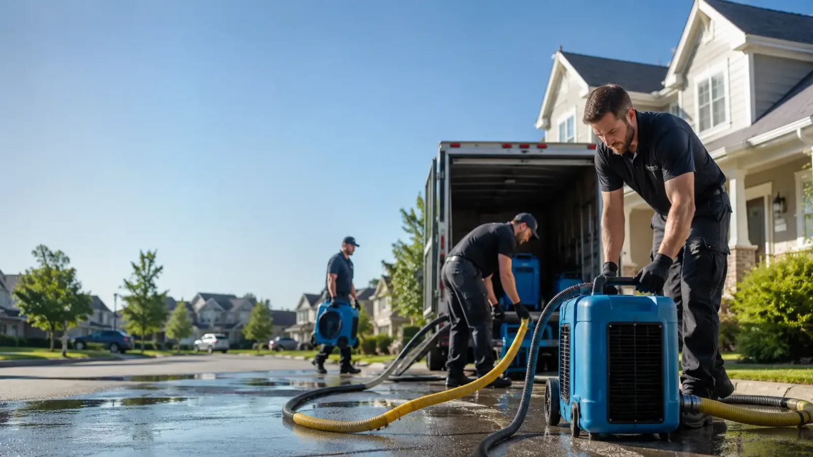 Water Damage Mitigation in Bivins, TX